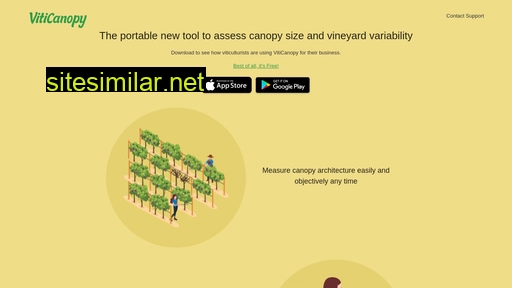 viticanopy.com.au alternative sites