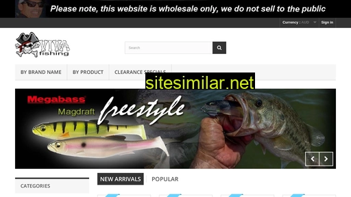 vivafishing.com.au alternative sites