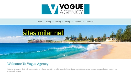 Vogueagency similar sites