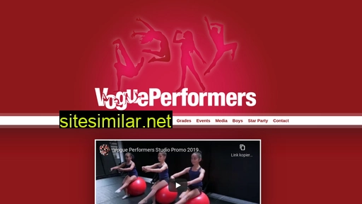 vogueperformers.com.au alternative sites