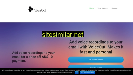Voiceout similar sites