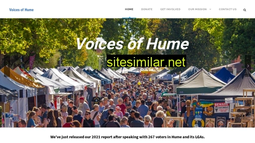 Voicesofhume similar sites