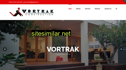vortrak.com.au alternative sites