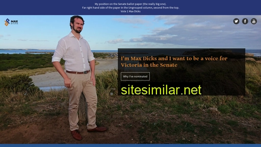 vote1maxdicks.com.au alternative sites