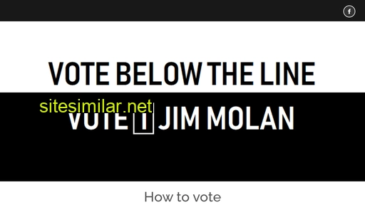 votejimmolan.com.au alternative sites