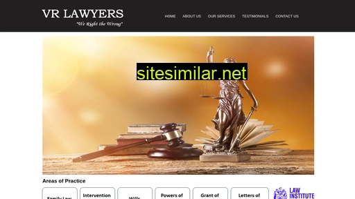 vrlawyers.com.au alternative sites