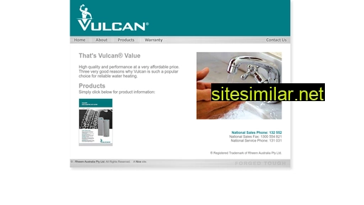 vulcan.com.au alternative sites