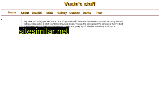 vusta.com.au alternative sites