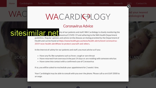 wacardiology.com.au alternative sites