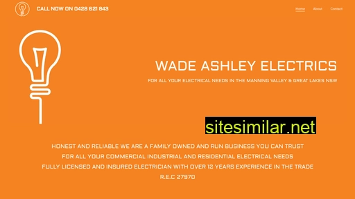 wadeashleyelectrics.com.au alternative sites