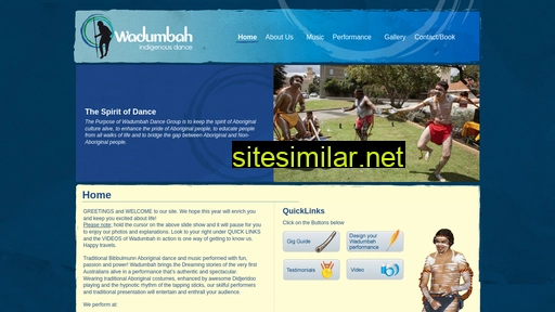 wadumbah.com.au alternative sites