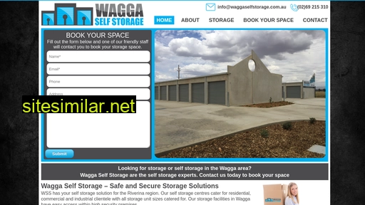 waggaselfstorage.com.au alternative sites
