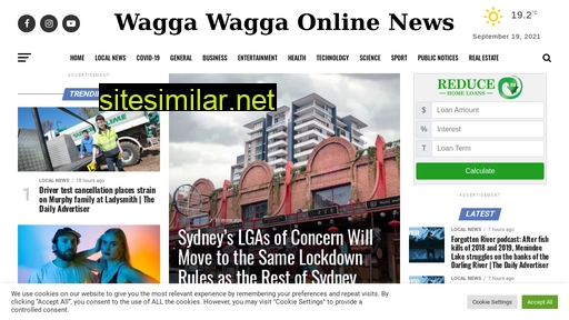 waggawaggaonlinenews.com.au alternative sites