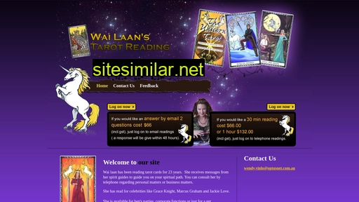 wailaanstarotreading.com.au alternative sites