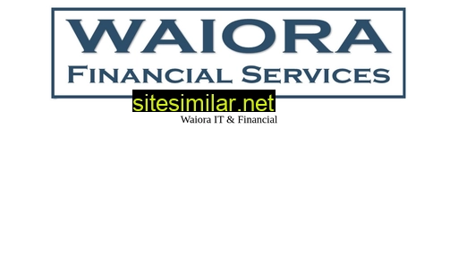 waiora.com.au alternative sites