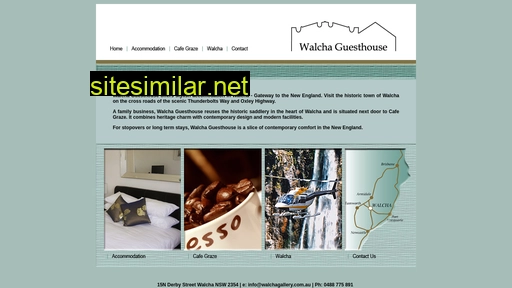 walchaguesthouse.com.au alternative sites