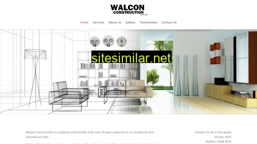walcon.com.au alternative sites
