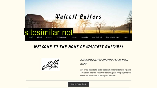 walcottguitars.com.au alternative sites