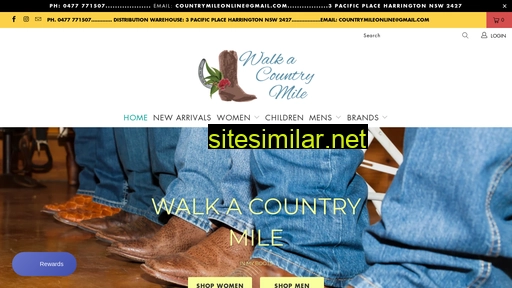 walkacountrymile.com.au alternative sites