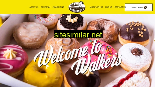 walkersdoughnuts.com.au alternative sites