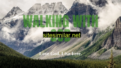 walkingwithgod.com.au alternative sites