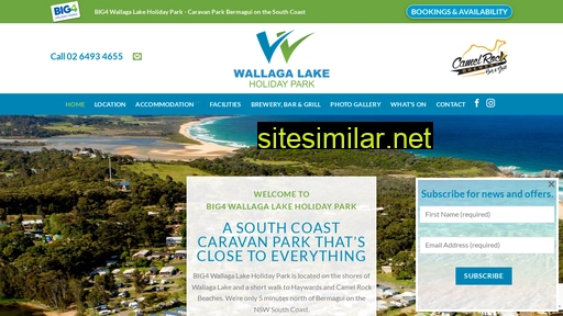 wallagalakeholidaypark.com.au alternative sites