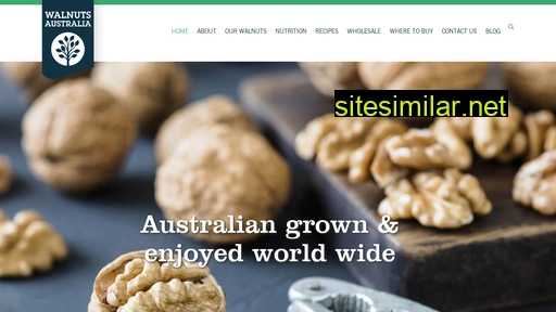 walnutsaustralia.com.au alternative sites