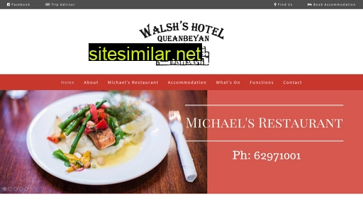 walshshotel.com.au alternative sites