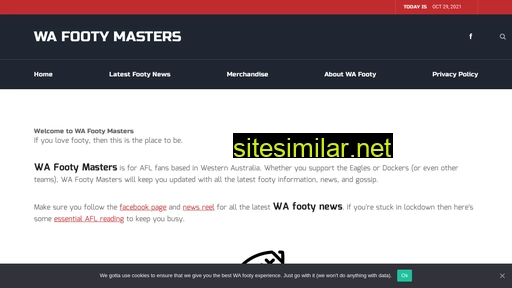 wamastersfooty.com.au alternative sites