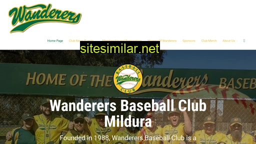 Wanderersbaseball similar sites