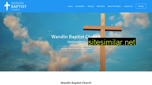 wandinbaptistchurch.com.au alternative sites