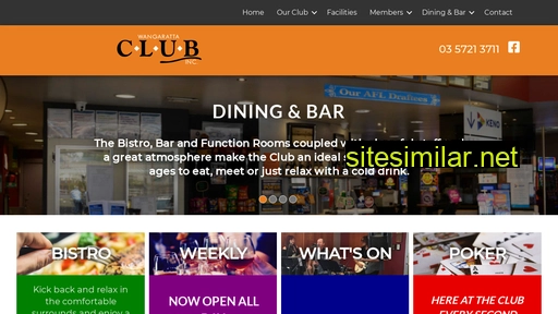 Wangarattaclub similar sites