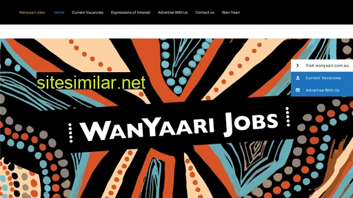 wanyaarijobs.com.au alternative sites