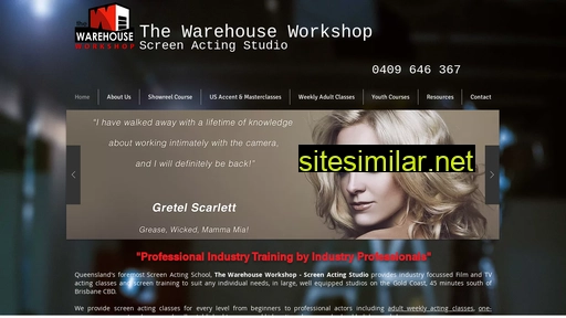 warehouseworkshop.com.au alternative sites