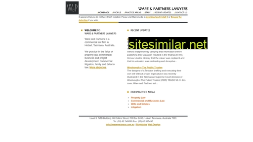 warepartners.com.au alternative sites