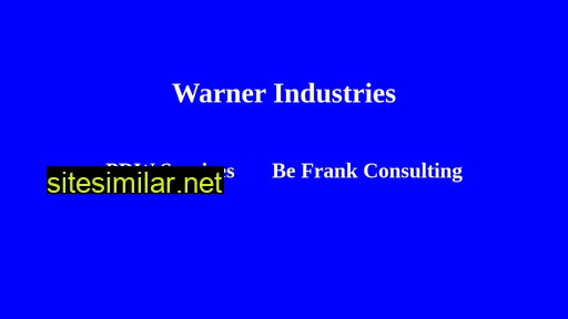 Warner similar sites