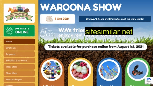 waroonashow.com.au alternative sites