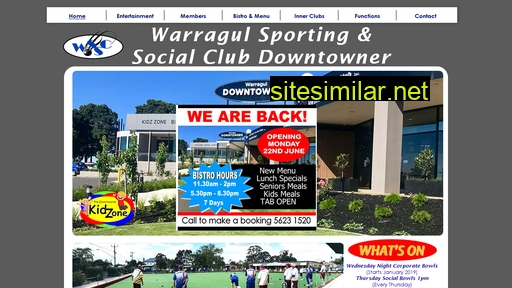 Warragulclub similar sites