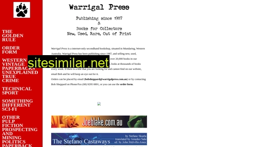 warrigalpress.com.au alternative sites