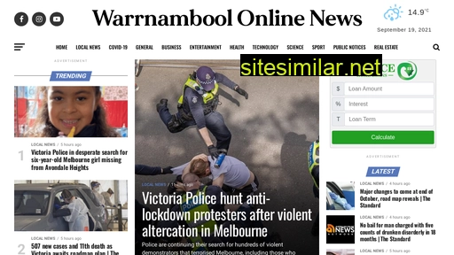 warrnamboolonlinenews.com.au alternative sites