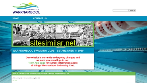 Warrnamboolswimmingclub similar sites