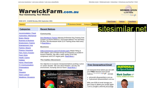 warwickfarm.com.au alternative sites