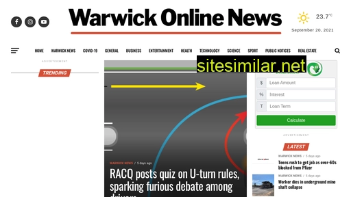 warwickonlinenews.com.au alternative sites