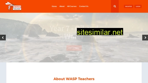 waspteacher.edu.au alternative sites
