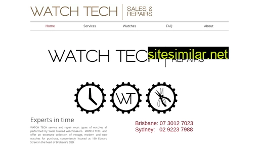 watchtech.com.au alternative sites