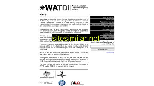 watdi.org.au alternative sites