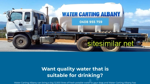 watercartingalbany.com.au alternative sites