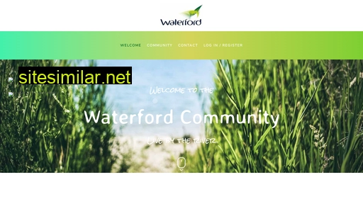 Waterfordcommunity similar sites