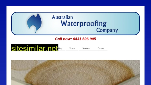 waterproofingsolutions.com.au alternative sites