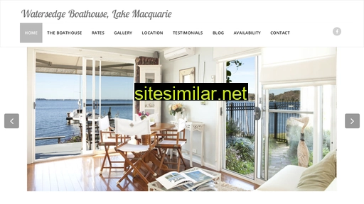 watersedgeboathouse.com.au alternative sites